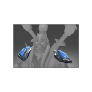 Autographed Shoulders of the Static Lord