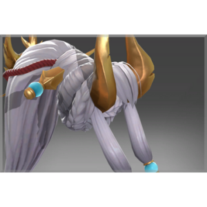 Autographed Song of the Shadow Dragon - Head