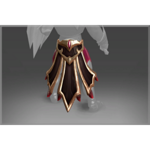 Autographed Spring Lineage Skirt of Blazing Oblivion