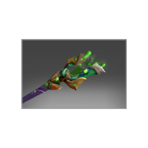 Autographed Staff of the Gifted Jester