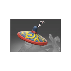 Autographed Sun Shade of Blossoming Harmony