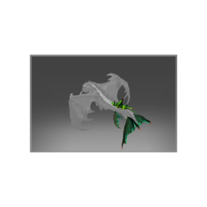 Autographed Tail of the Fervid Monarch