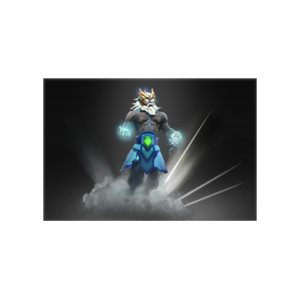 Autographed Tempest Helm of the Thundergod