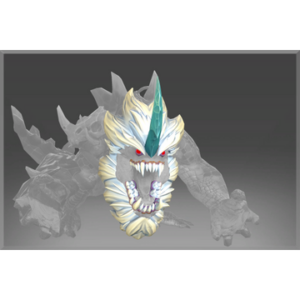 Autographed The Abominable Snowbeast - Head