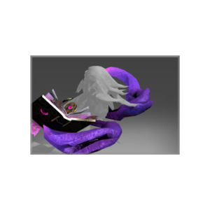 Autographed Tome of Infinite Terror - Shoulder