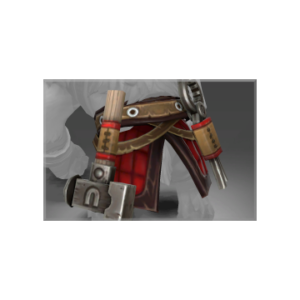 Autographed Toolbelt of the Earthwright