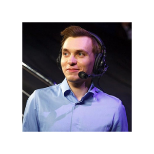 Autographed Trove Carafe 2018 Autographed by Vladimir 'Maelstorm' Kuzminov