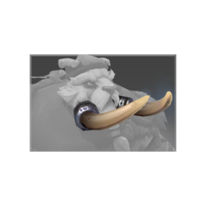 Autographed Tusks of the Weathered Storm