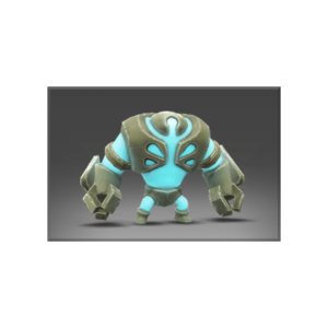 Autographed Vaal the Animated Construct