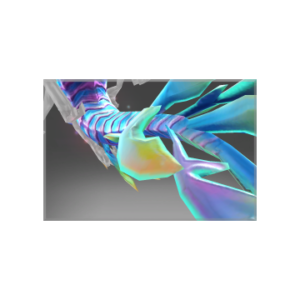 Autographed Vanishing Pearl - Tail