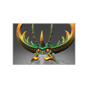 Autographed Verdant Swarm - Head