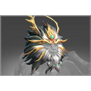 Autographed Victorious Fighting Scoundrel - Head