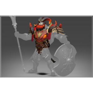 Autographed Vile Behemoth - Armor