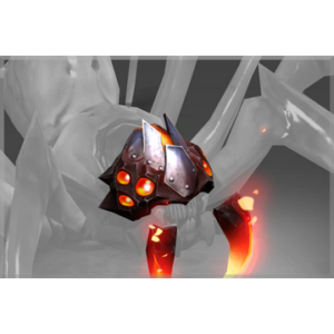 Autographed Volcanic Sanctuary - Head