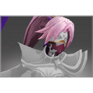 Autographed Whisper at the Temple Gates - Head