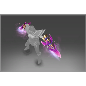 Autographed Whisper at the Temple Gates - Weapon