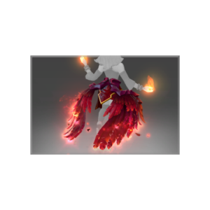 Autographed Wyrmwrought Flare