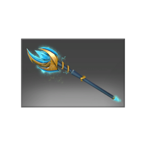 Corrupted Aethereal Crescent Wand