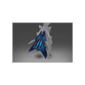 Corrupted Algid Falcon Cape