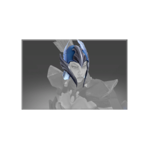 Corrupted Algid Falcon Helm