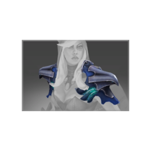 Corrupted Algid Falcon Pauldron