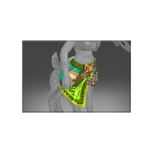 Corrupted Amberlight Sarong