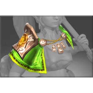 Corrupted Amberlight Shawl