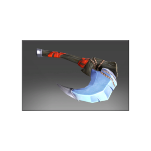Corrupted Arctic Hunter's Ice Axe