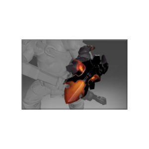 Corrupted Arm Guard of the Ram's Head