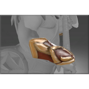 Corrupted Armguard of the Warbringer