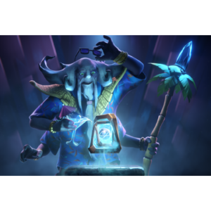 Aghanim's Labyrinth 2021 Loading Screen V