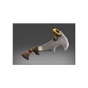 Auspicious Cleaver of the Hidden Hunter