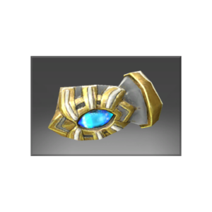 Autographed Armguards of the Penitent Nomad