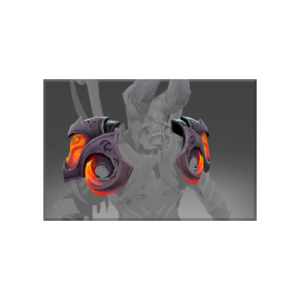 Autographed Armor of Eternal Fire