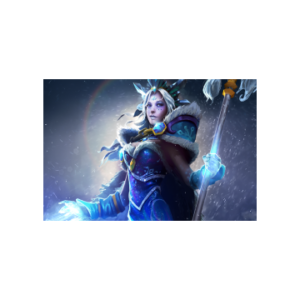 Ascendant Crystal Maiden Loading Screen