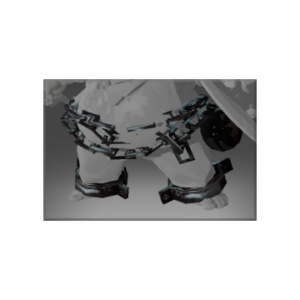 Auspicious Ball-n-Chains of the Black Death