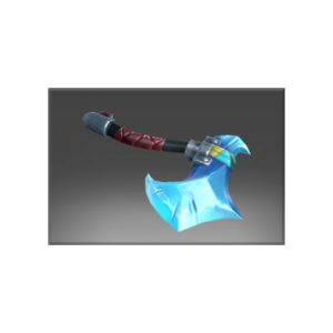 Autographed Barrier Shard Axe