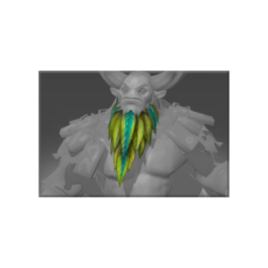 Autographed Beard of the Woodland Outcast