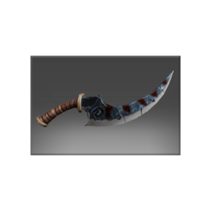 Autographed Blade of the Blood Stained Sands