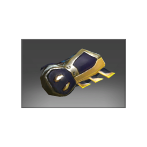 Autographed Bladebreaker Armguards