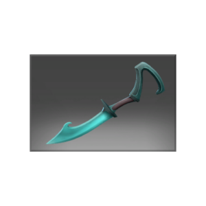 Autographed Dagger of the Outcast