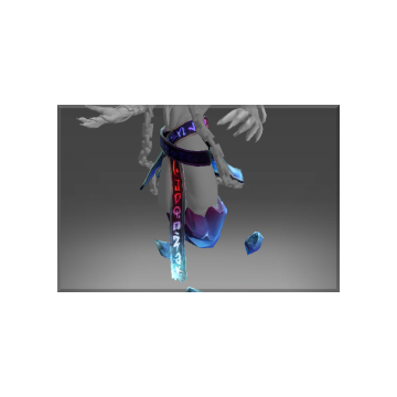Auspicious Dead Winter Sash