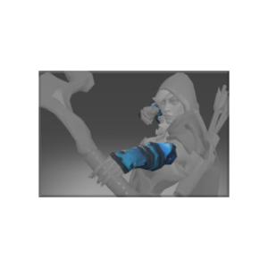 Auspicious Death Shadow Bracers