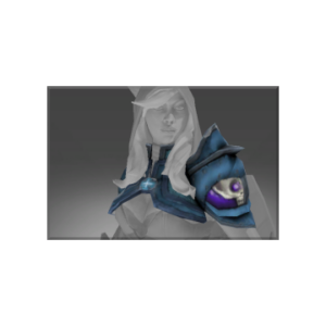 Autographed Death Shadow Mantle