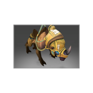 Auspicious Desert Gale Mount