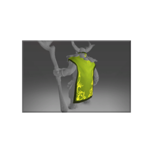 Auspicious Drape of Foliate Magery
