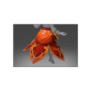 Autographed Dress of the Scorching Princess