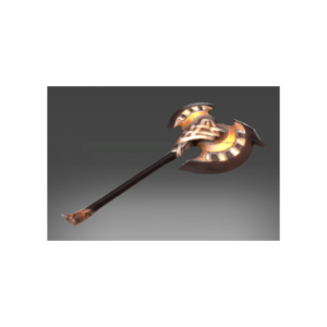 Auspicious Double Edge of the Unbroken Stallion