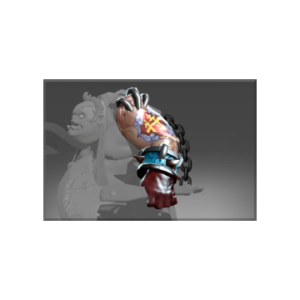 Auspicious Emblazoned Arm of Delicacies of Butchery