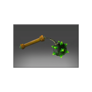 Autographed Emerald Frenzy Flail